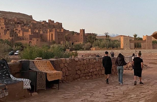Merzouga Desert Camel Trek Tour from Marrakech Three Days
