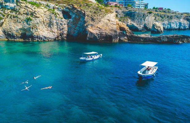 Syracuse Pillirina Island of ortigia and sea caves