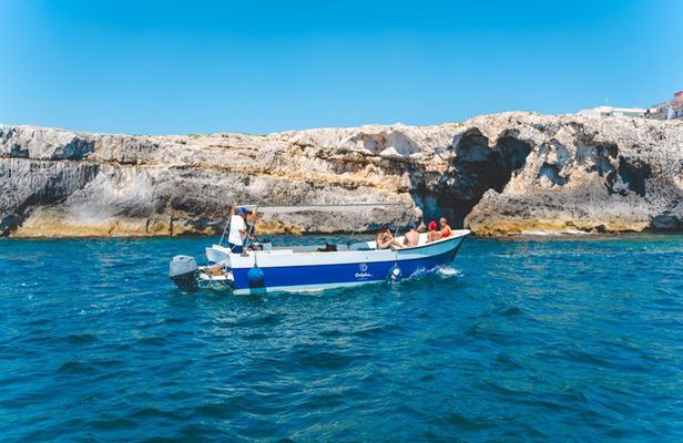 Syracuse Pillirina Island of ortigia and sea caves