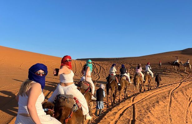 3-Day desert Tour (2 Nights) from Marrakech