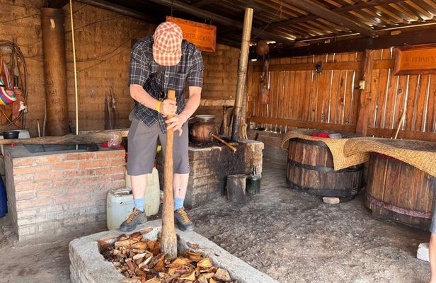 Authentic Mezcal Experience Oaxaca Small Group Local Producers