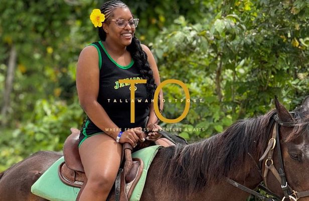Montego Bay Mountain Trail Horseback Riding Tour