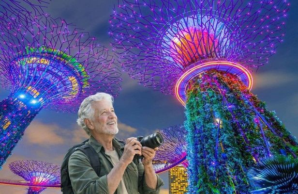 Singapore River Cruise and Light Shows Guided Tour With Transport