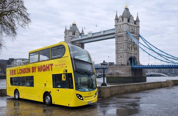Panoramic London: 2hr Open-Top Bus Tour of London with Live Guide