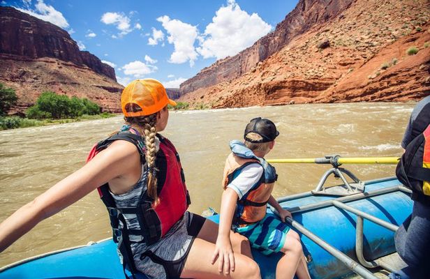 Fisher Towers Full Day Rafting Adventure on the Colorado River