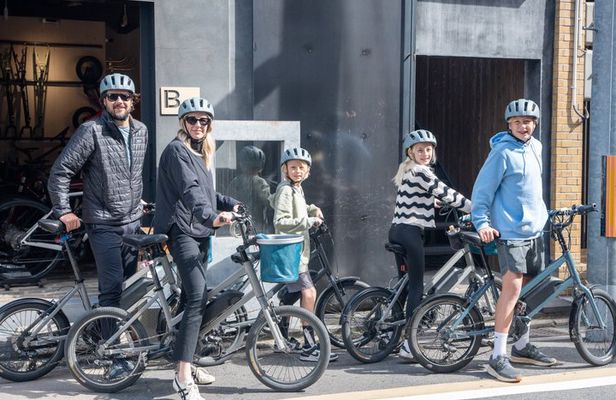 Private Guided Kyoto Bike and Photo Tour