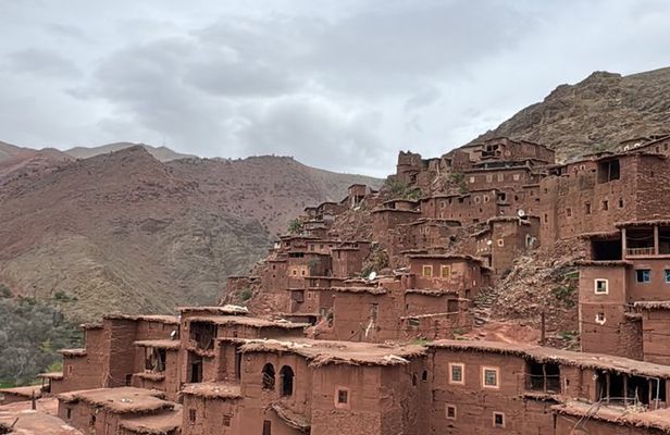 Megdaz village Morocco