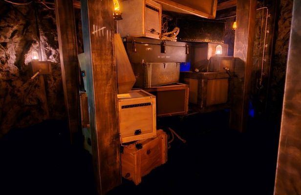 Dusty Pete’s Dynamite Mine Escape Room Experience
