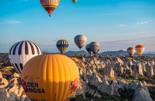 From Antalya/Kemer: 2 Days 1 Night Deluxe Cappadocia Tour
