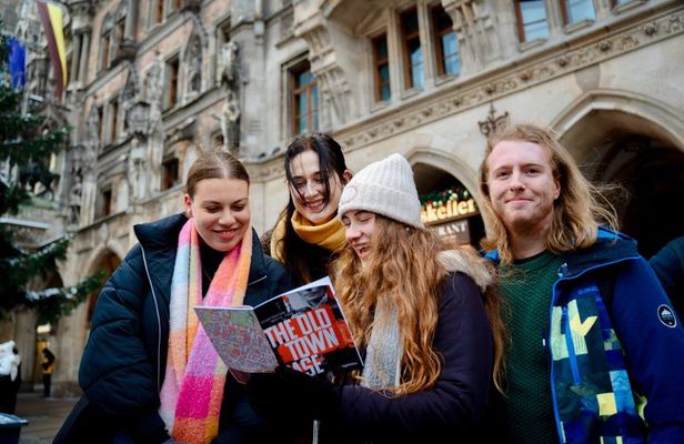 Self Guided True Crime Sightseeing Tour in Munich