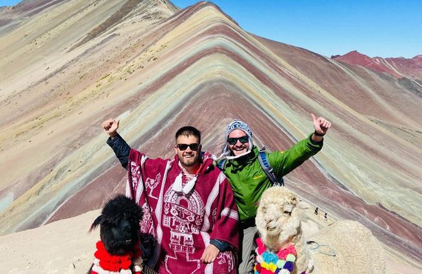 Rainbow mountain beat the crowd | 7: 30 AM EXCLUSIVE DEPARTURE