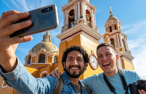 From village : Private tour to Cholula all inclusive + tasting