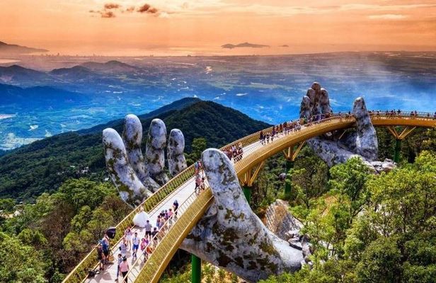 Private Car Da Nang: Ba Na Hills, Marble & Linh Ung Pagoda