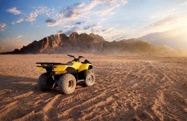 Private VIP Quad Bike Safari – Sharm El Sheikh
