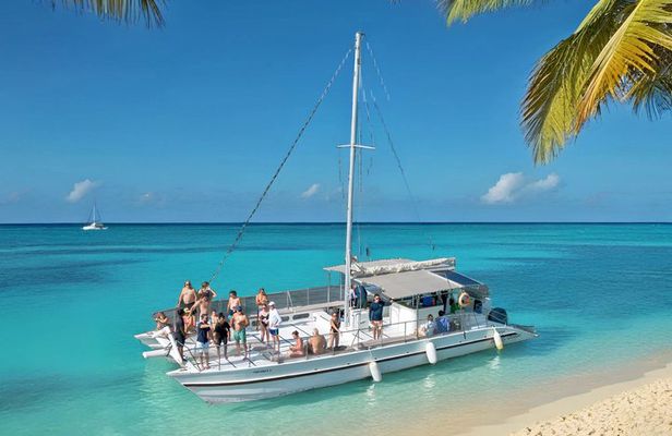 Saona Island Tour from Punta Cana with Open Bar Natural Pool
