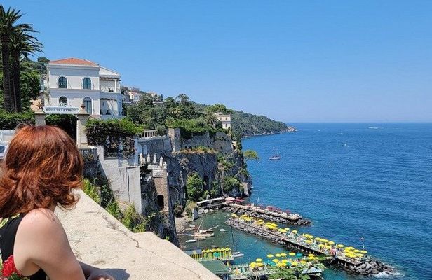Pompeii and Sorrento Day Trip from Rome with Limoncello Tasting