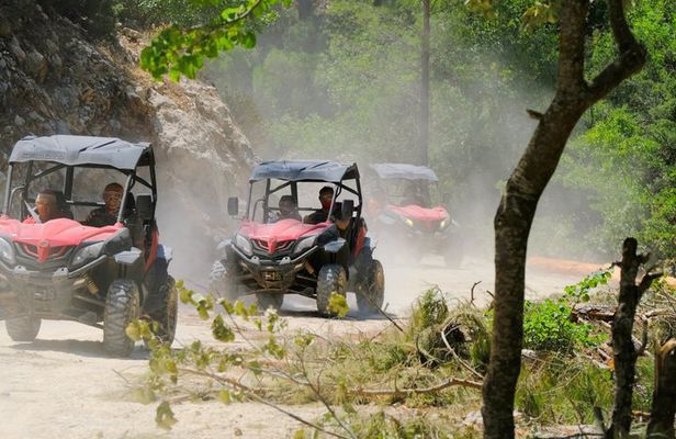 2 people Babadağ Mountains and beach Buggy Safari Full Day