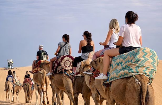 Timlalin Sunset Experience: Camel Ride, Canyon visit & Tea picnic