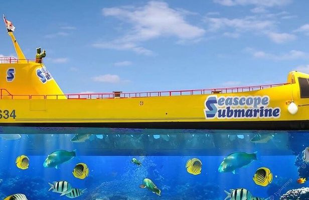 Hurghada Sea Scope Submarine Tour with Transfer