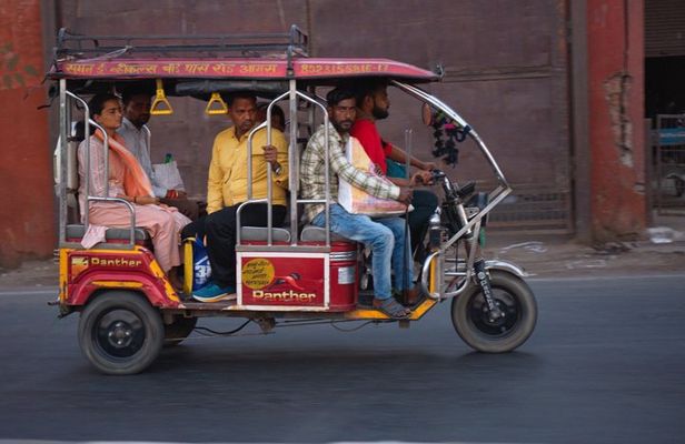 5N 6D Explore Golden Triangle Tour