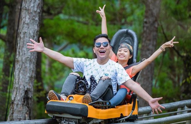 Da Lat to Nha Trang Day Trip: Alpine Coaster & Scenic Highlights