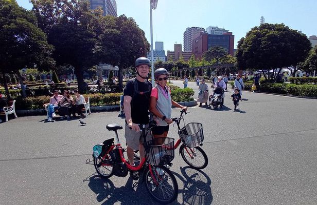 The Yokohama: Private E-Bike Adventure for cuise passengers