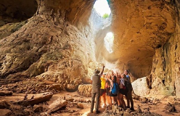 From Sofia: Eyes of God, Gorge Picnic & Cherepish Monastery Tour