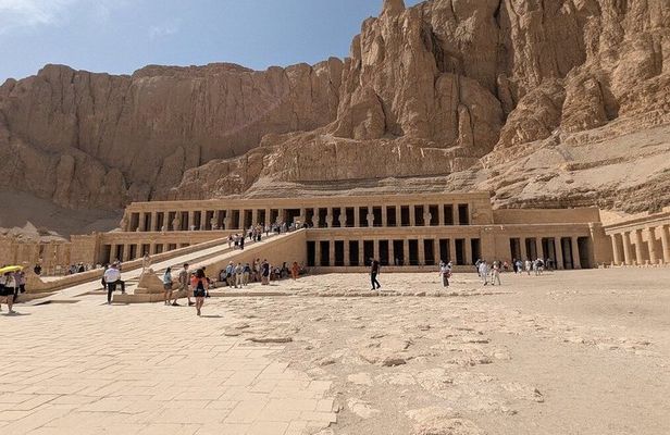 Luxor West Bank Tour And Sunset Felucca Ride Private