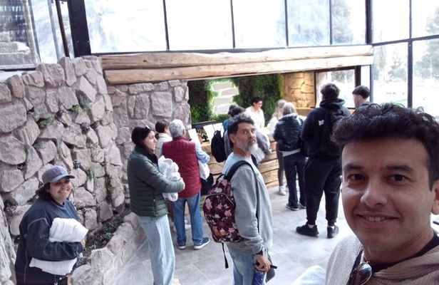 Thermal Baths Cacheuta Full Day with Spa and Buffet