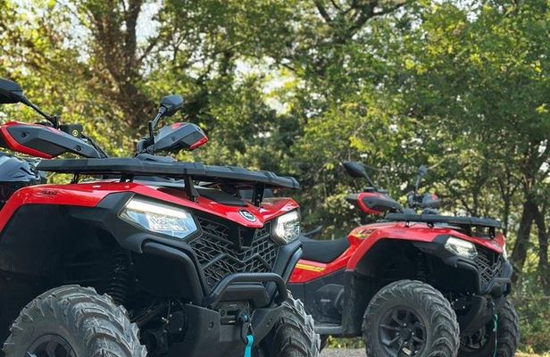 Kotor ATV Adventure Vrmac Mountain and Fort Gorazda