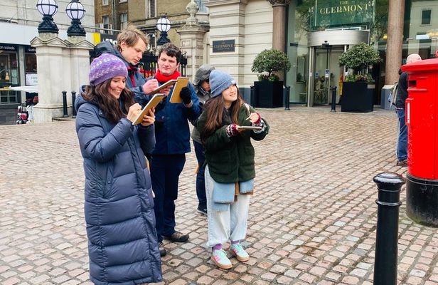 Trafalgar Square Walking and Sketching Tour