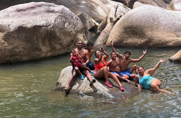 El Yunque Rainforest and Beach Tour