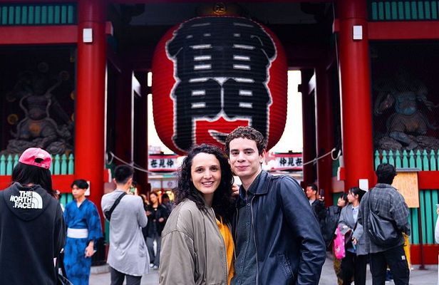 Private Tokyo Walking Tour Asakusa Temples and Traditions