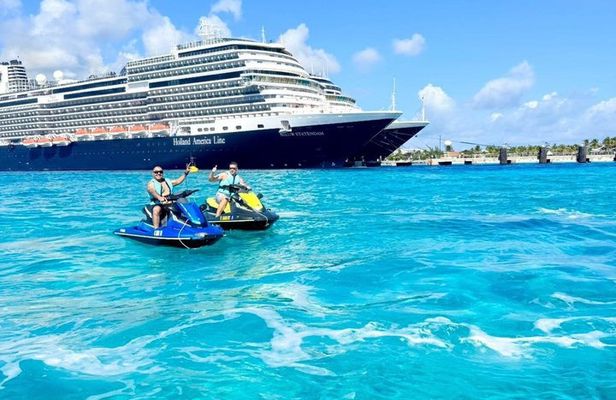 Grand Turk Jet Ski Experience – Cruise Ship Adventure by Aquajets