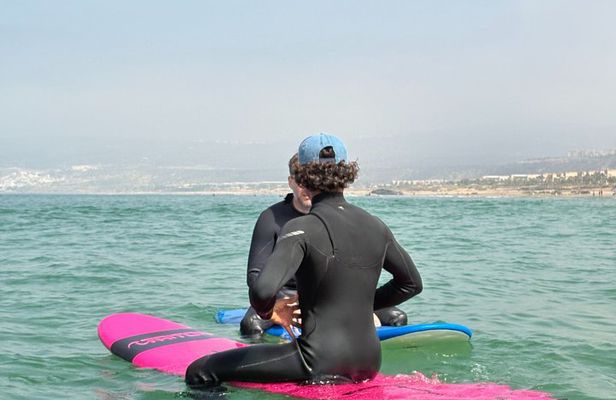 Surf Lesson in Taghazout, Tamraght with Wayva Surf