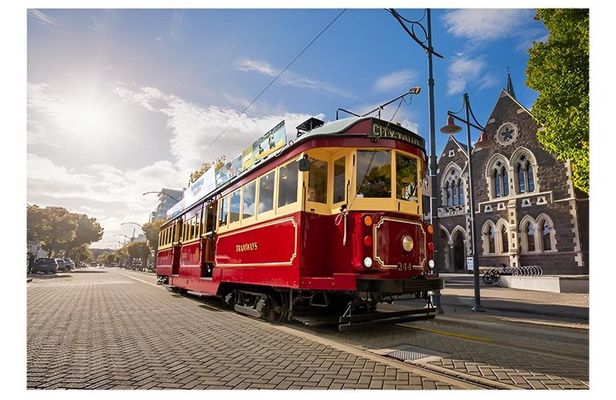 Christchurch City Day Tour