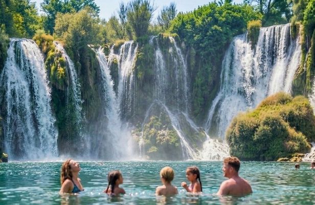 Half Day Trip to Kravice Waterfalls From Mostar