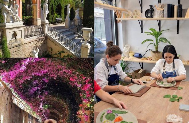 Discover Valencia’s Parks, Create Ceramic Art