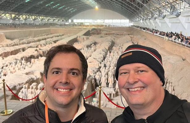 One Day Private Trip to Terracotta Army and Huaqing Palace