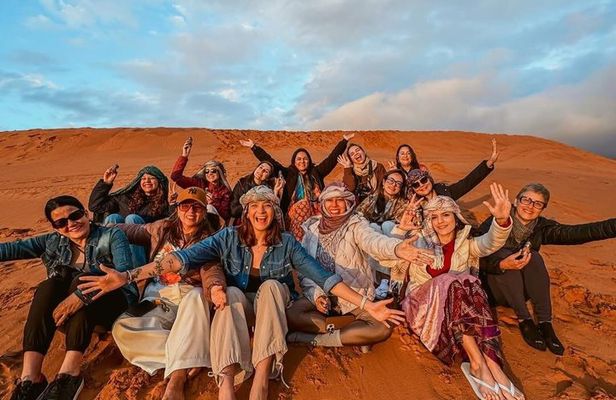 5 Days Sahara Desert and Mountain Experience with Hot Air Balloon