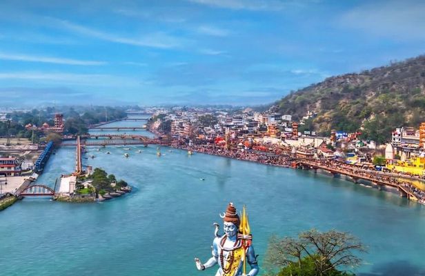 Haridwar Full Day Sightseeing Tour and Ganga Aarti with Guide