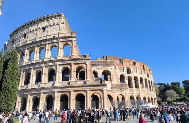 Colosseum, Forum & Palatine Hill