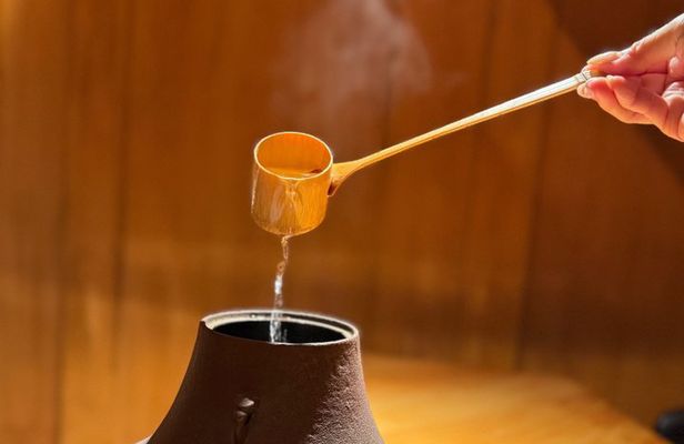 Hidden Kura Meditative Matcha Ritual and Raw Chocolate Pairing