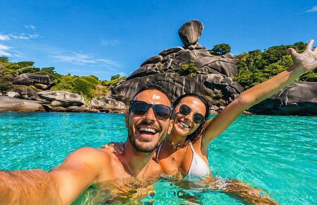 Similan Islands Speedboat Tour Snorkeling From Phuket / Khao Lak
