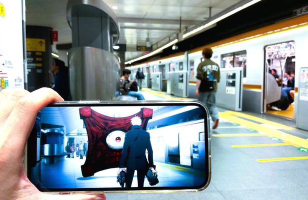 Jujutsu Kaisen Shibuya Incident Battlefield Walk