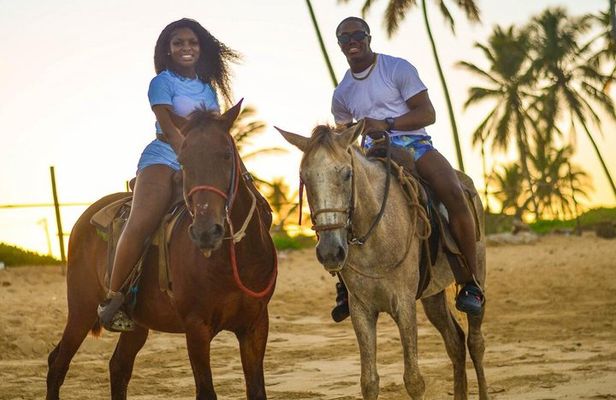 horseback riding in Punta Cana