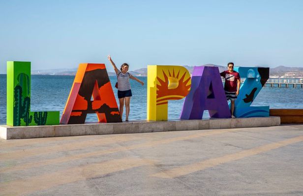 Day Trip to Balandra Beach & Todos Santos from Los Cabos