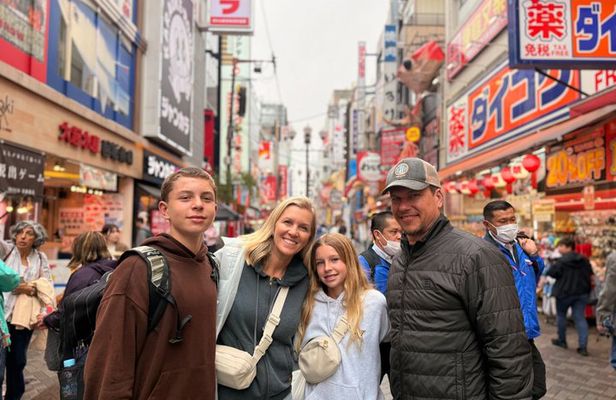 Explore Osaka Flavors and Landmarks