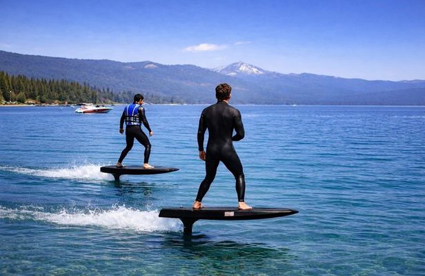 Lake Tahoe eFoil Lesson for Beginners: Learn to Ride & Fly