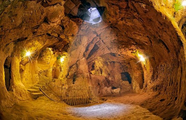 Cappadocia Blue Tour Fairychimneys and Underground City